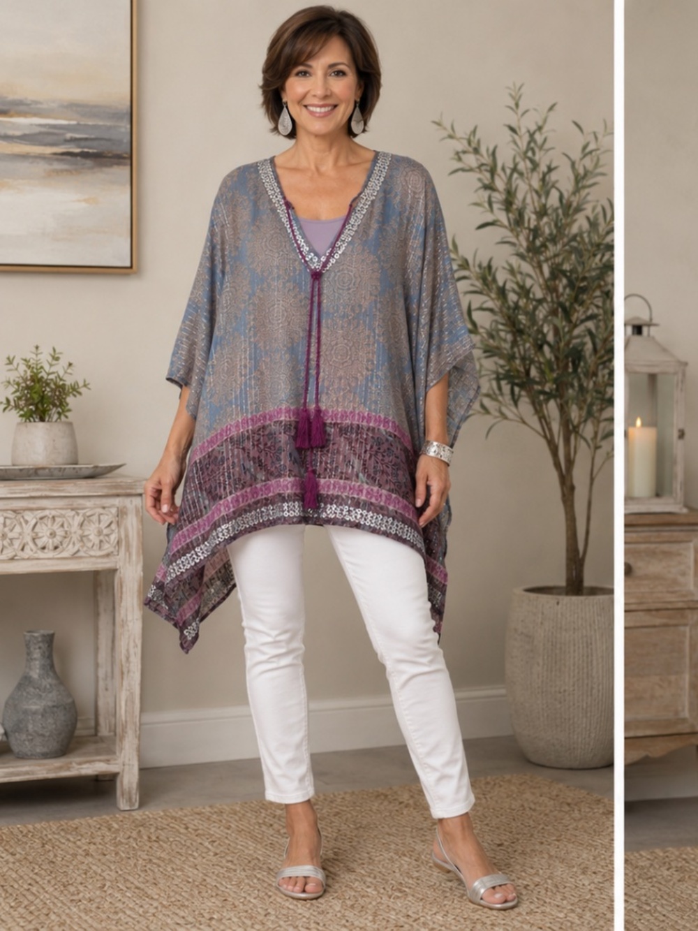 PEACE Poncho